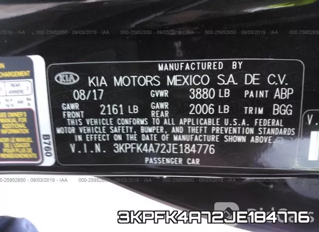 3KPFK4A72JE184776 фото 10