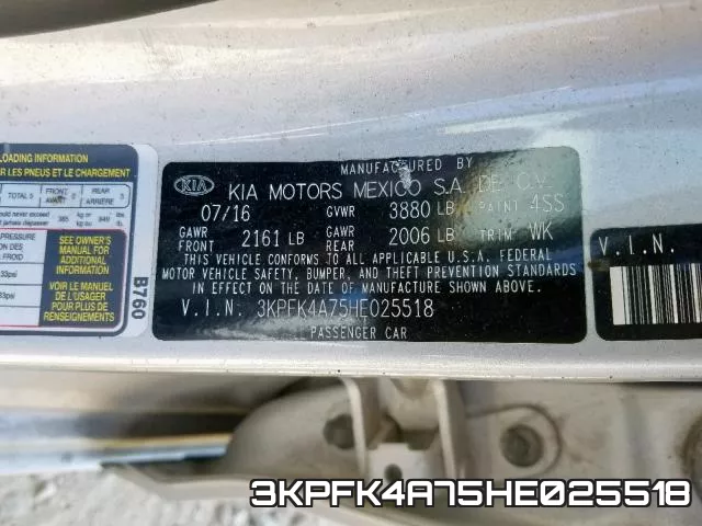 3KPFK4A75HE025518 фото 2