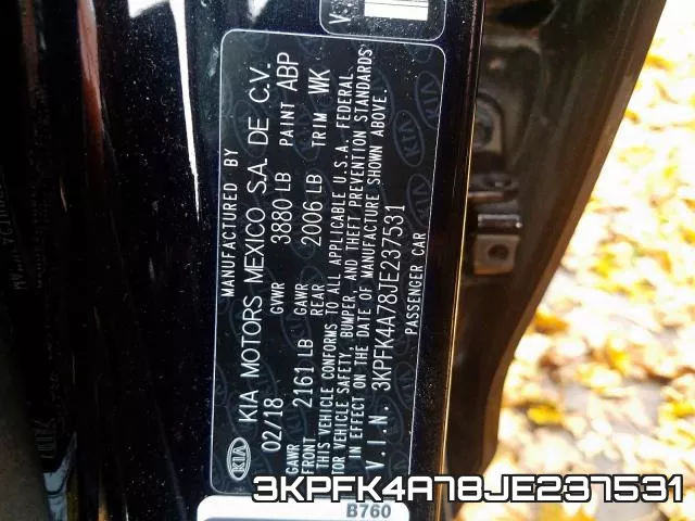 3KPFK4A78JE237531 фото 2