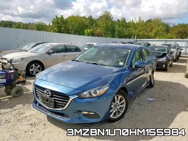 3MZBN1U70HM155984 фото 3