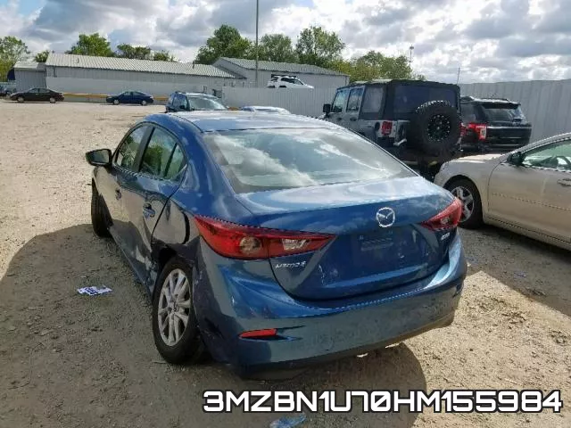 3MZBN1U70HM155984 фото 4