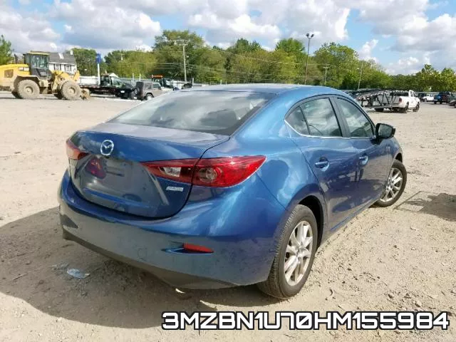 3MZBN1U70HM155984 фото 5