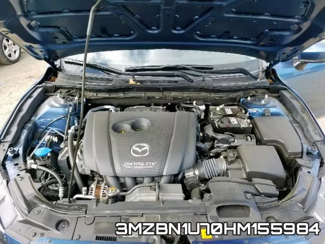 3MZBN1U70HM155984 фото 8