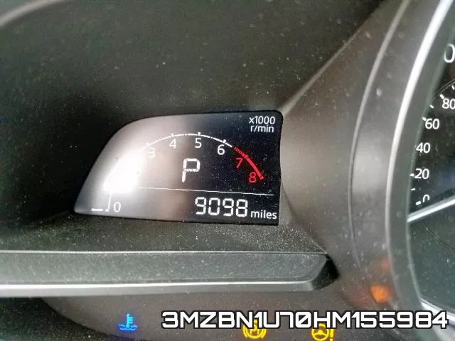 3MZBN1U70HM155984 фото 9