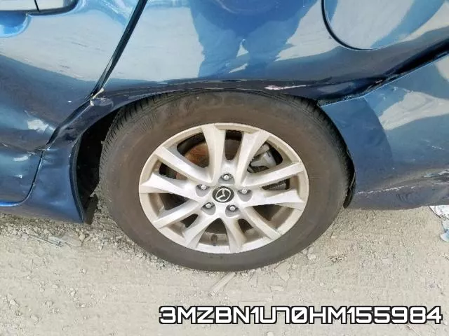3MZBN1U70HM155984 фото 10