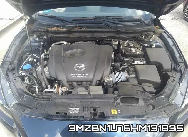 3MZBN1U76HM131835 фото 2