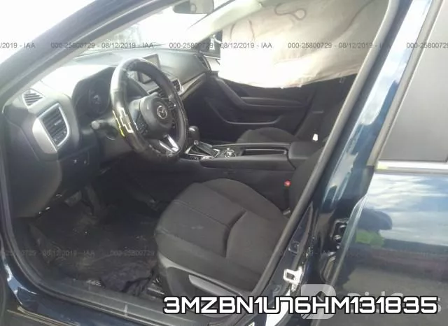 3MZBN1U76HM131835 фото 6