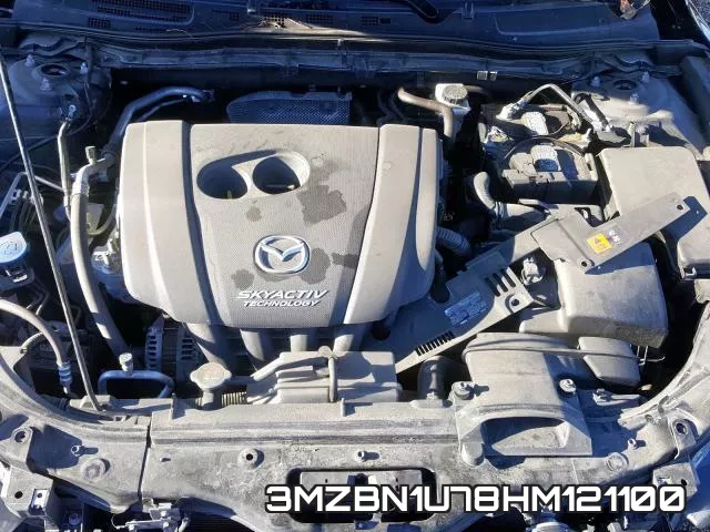 3MZBN1U78HM121100 фото 8