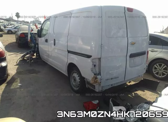 3N63M0ZN4HK720659 фото 4