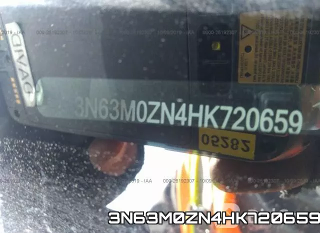 3N63M0ZN4HK720659 фото 10