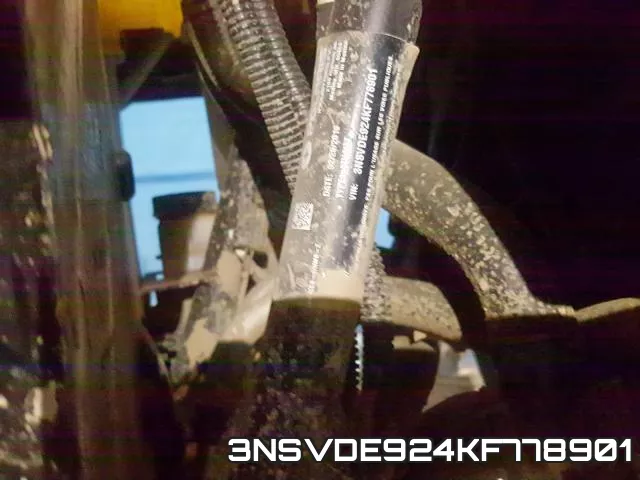 3NSVDE924KF778901 фото 2