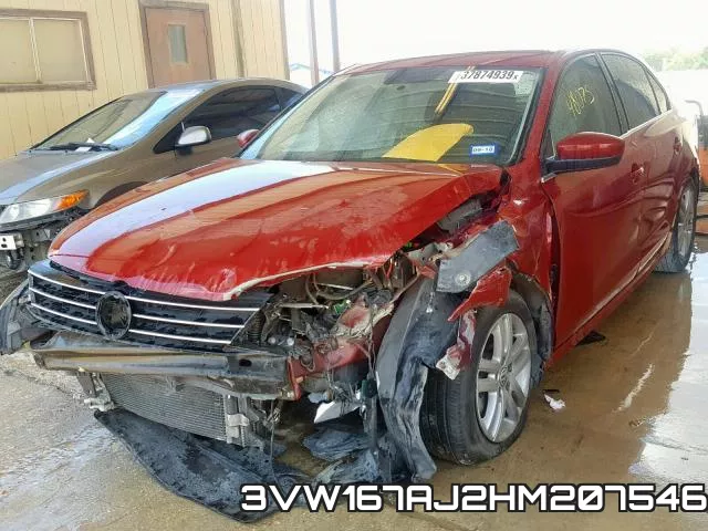 3VW167AJ2HM207546 фото 3