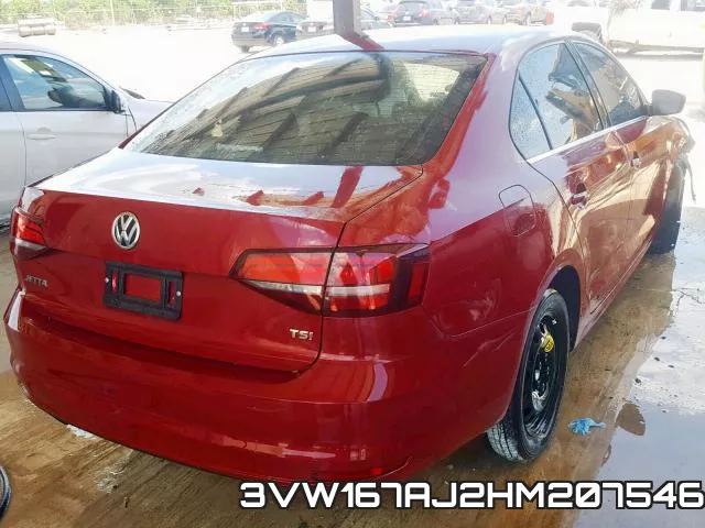 3VW167AJ2HM207546 фото 5