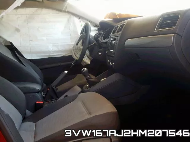 3VW167AJ2HM207546 фото 6
