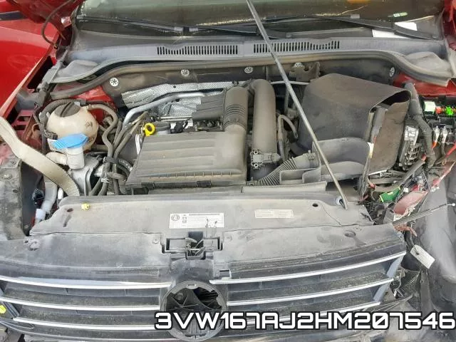 3VW167AJ2HM207546 фото 8