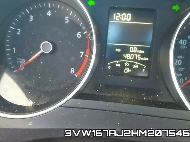 3VW167AJ2HM207546 фото 9
