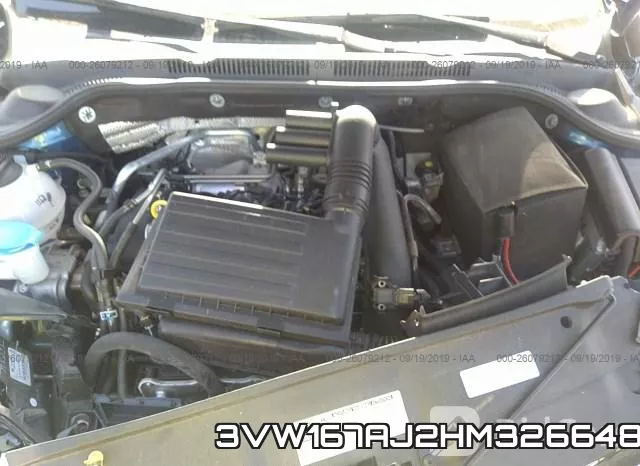 3VW167AJ2HM326648 фото 2