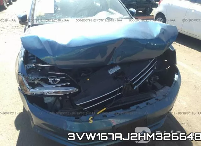 3VW167AJ2HM326648 фото 6