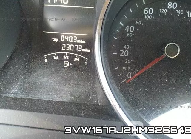 3VW167AJ2HM326648 фото 7