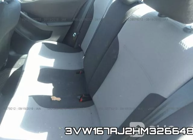 3VW167AJ2HM326648 фото 8
