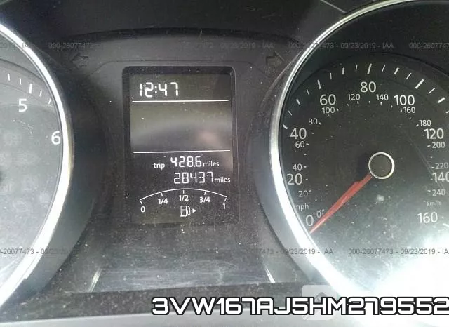 3VW167AJ5HM279552 фото 8