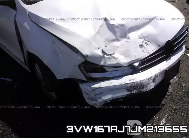3VW167AJ7JM213655 фото 7