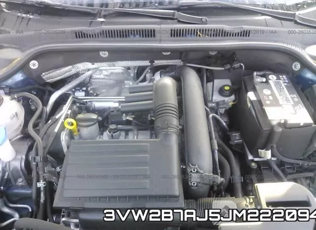 3VW2B7AJ5JM222094 фото 2