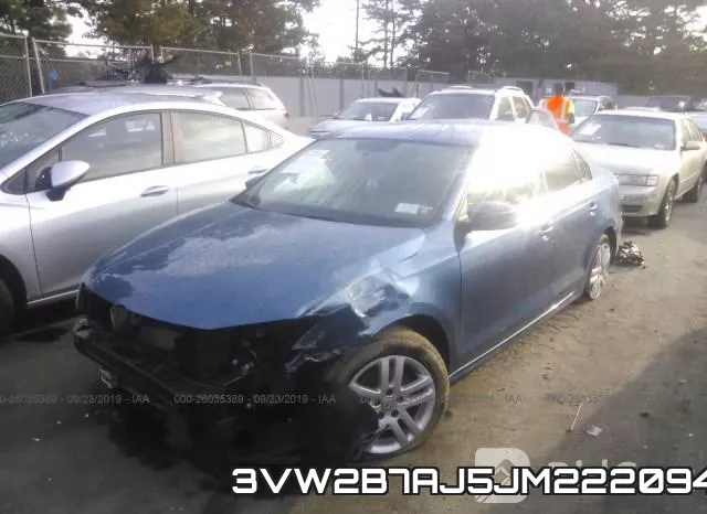 3VW2B7AJ5JM222094 фото 3