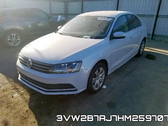3VW2B7AJ7HM259707 фото 3