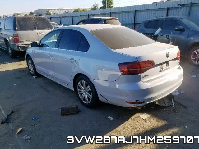 3VW2B7AJ7HM259707 фото 4