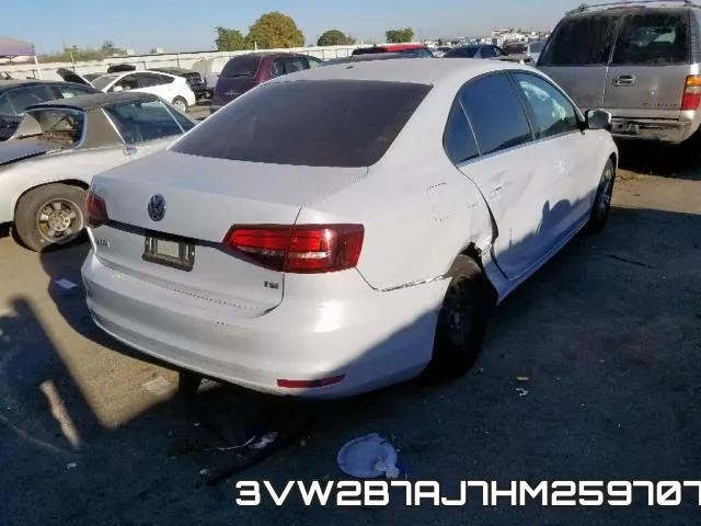 3VW2B7AJ7HM259707 фото 5