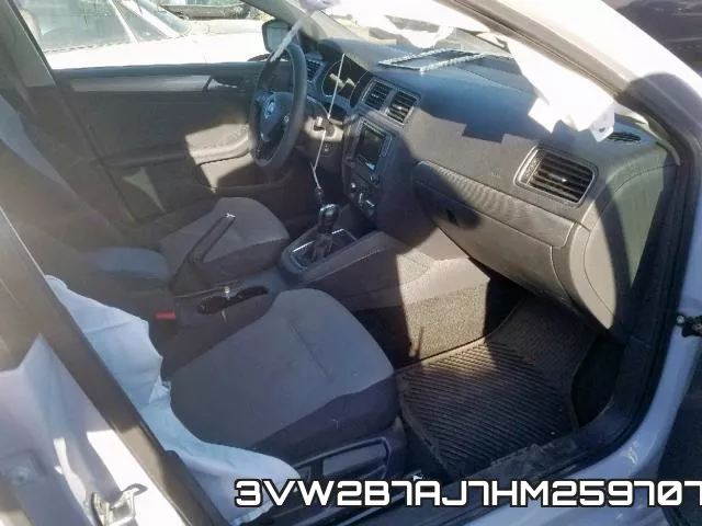 3VW2B7AJ7HM259707 фото 6