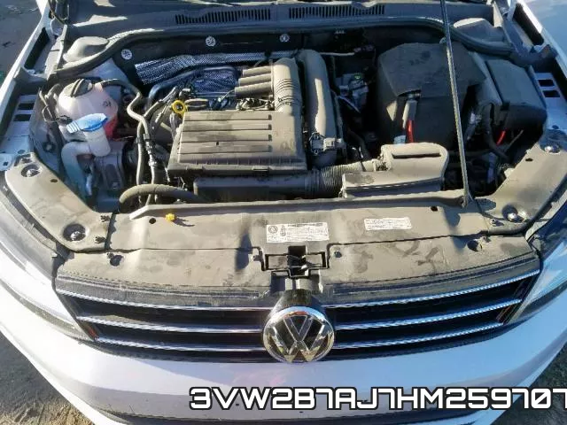 3VW2B7AJ7HM259707 фото 8