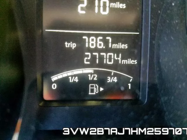 3VW2B7AJ7HM259707 фото 9