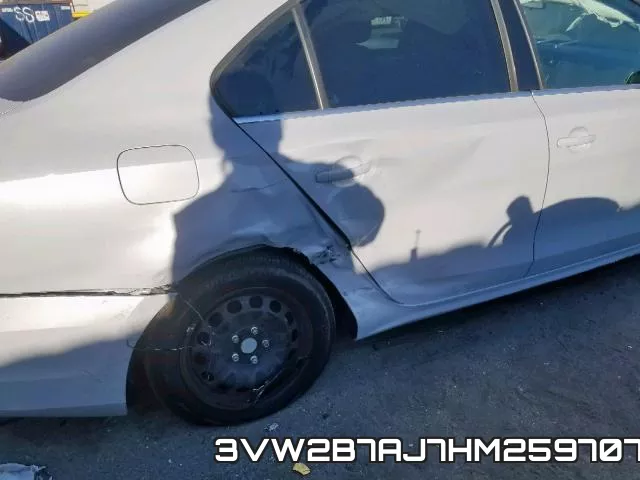 3VW2B7AJ7HM259707 фото 10