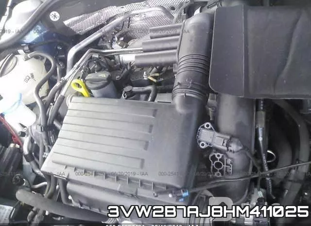 3VW2B7AJ8HM411025 фото 2