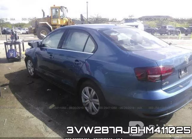 3VW2B7AJ8HM411025 фото 4