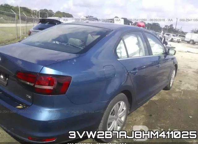 3VW2B7AJ8HM411025 фото 5