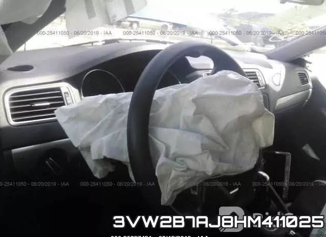 3VW2B7AJ8HM411025 фото 6