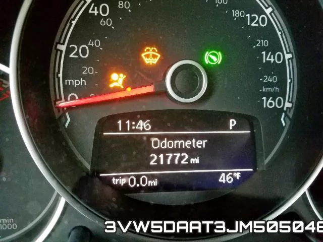 3VW5DAAT3JM505048 фото 9