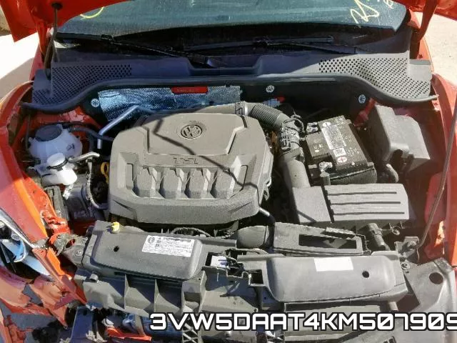 3VW5DAAT4KM507909 фото 8