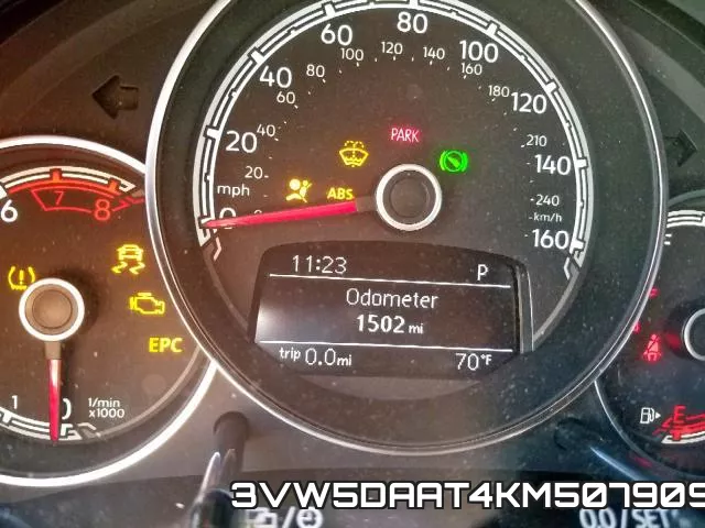 3VW5DAAT4KM507909 фото 9