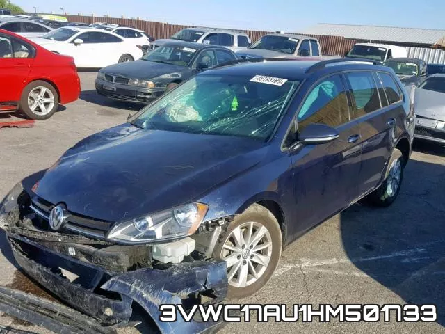 3VWC17AU1HM501733 фото 3