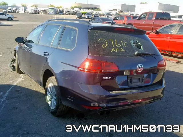 3VWC17AU1HM501733 фото 4