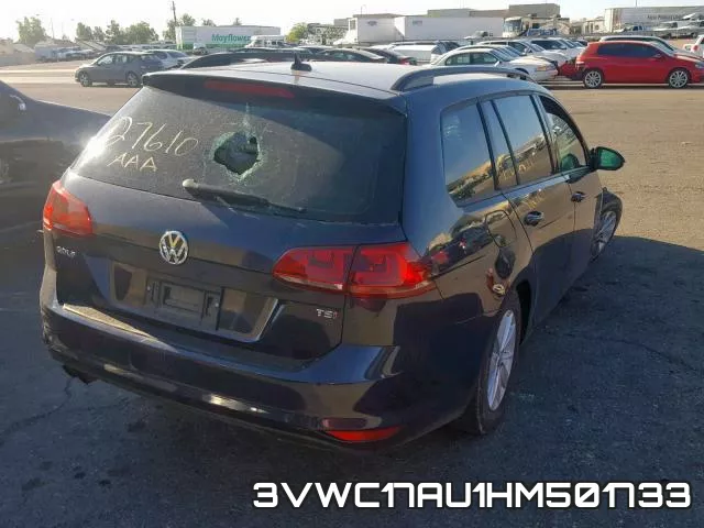 3VWC17AU1HM501733 фото 5
