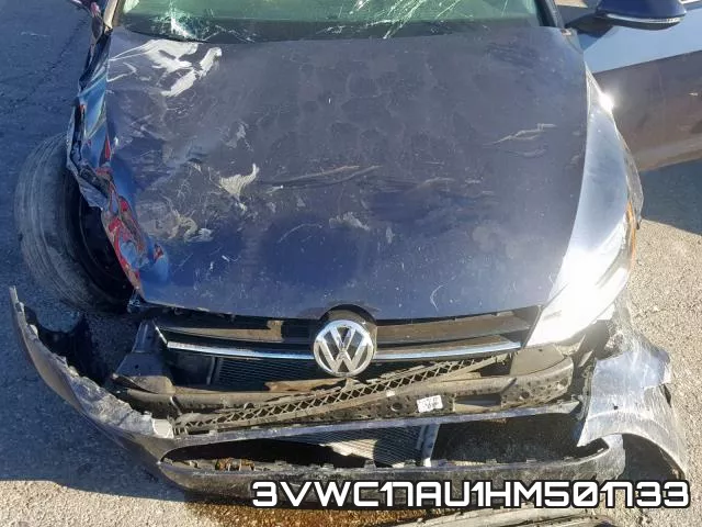 3VWC17AU1HM501733 фото 8