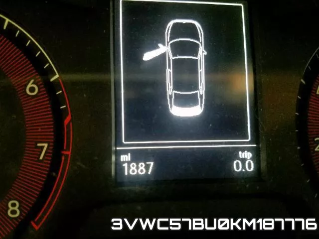 3VWC57BU0KM187776 фото 9