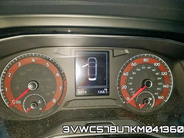 3VWC57BU7KM041360 фото 9