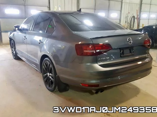 3VWD17AJ0JM249358 фото 4