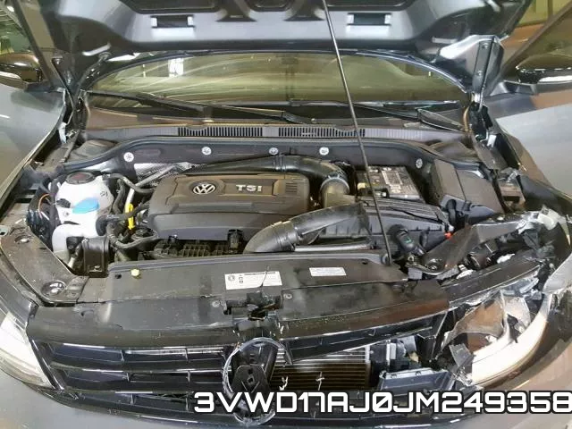 3VWD17AJ0JM249358 фото 8
